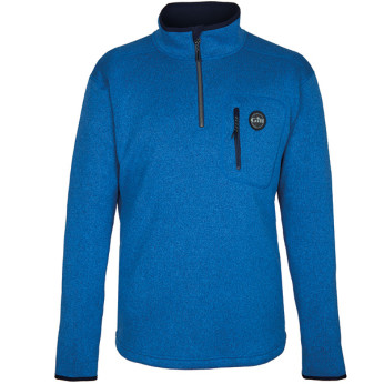 Gill 1492 Knit fleece jakke bl, str L