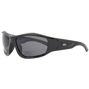 Gill Race vision Bi-focal solbrille sort, styrke +1,5