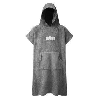 Gill 5022 Omklædningshåndklæde, grå