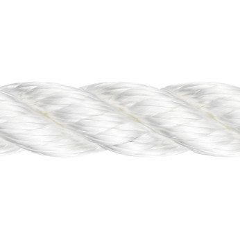 1852 3-slet polyester hvid 14mm x 200m