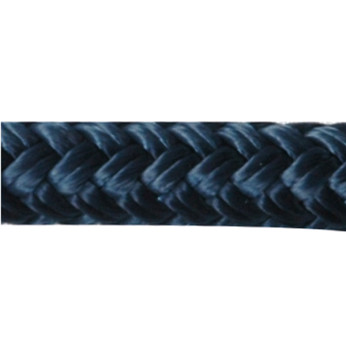 1852 dobbeltflettet polyester navy 16mm x 100m