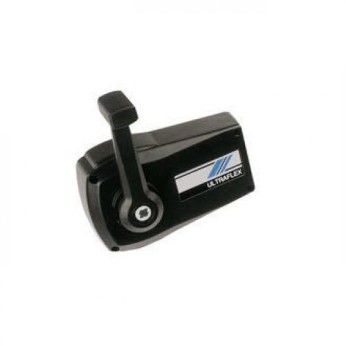 Ultraflex Kontrolbox sort etgrebs