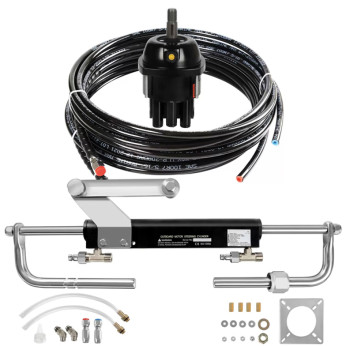 Nordflex hydraulisk styringspakke – op til 90 HK | Komplet løsning til både