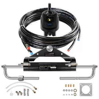 Nordflex hydraulisk styringspakke – op til 150 HK | Komplet løsning til både