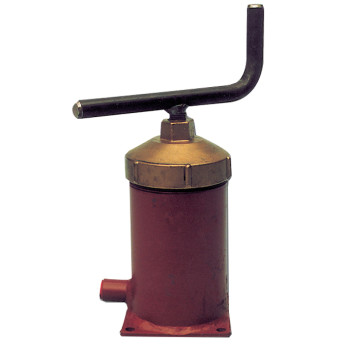 Stål fedtpresser