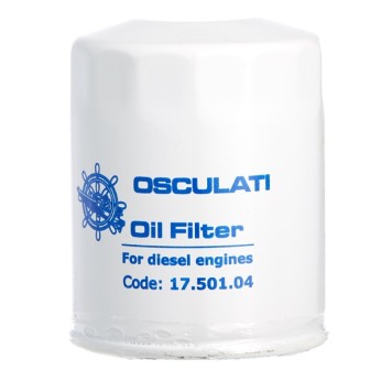 Oliefilter phngsmotorer - Suzuki & Evinrude 25-70hk