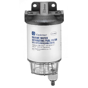 Benzinfilter m/komposit top - 10 micron