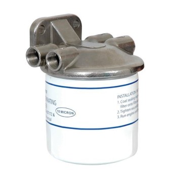 Benzinfilter - 10 micron easterner - RF stål