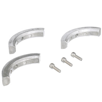 Quicksilver 8M6008002 Aluminium Anode Kit - Volvo sterndrive