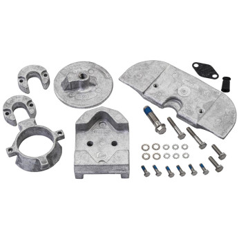 Quicksilver 888756Q03 Aluminiumanodesæt til Alpha One Gen II-drev