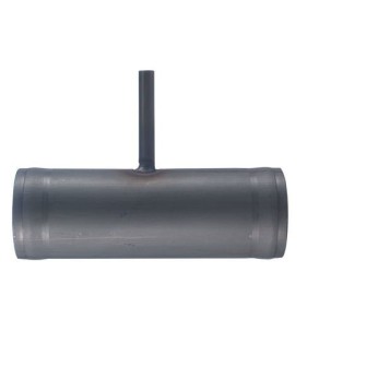 124mm RF tilslut.rr med studs