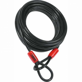 Abus betrukket cobra wire Ø8mm x 200cm