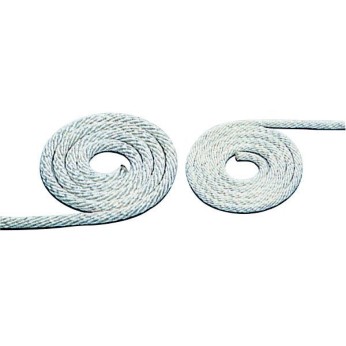 Startsnor hvid nylon 3mm - 100 meter