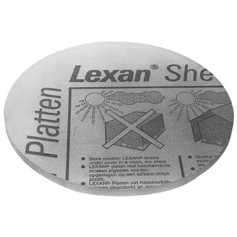 Guidi Polycarbonat låg til 2' & 2 1/2'