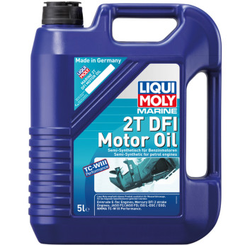 Liqui moly marine 2T DFI motor olie  (Evinrude E-Tec)