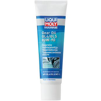 Liqui moly marine gearolie  GL4/GL5 80w-90 250 ml