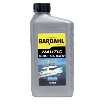 Bardahl motorolie in/outb nautic 15w-40 1ltr.