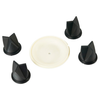 Whale service kit Gulper toilet pumpe AK1557