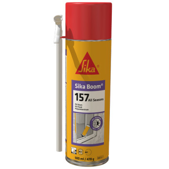 Sika Boom 157 polyuretanskum, 500 ml