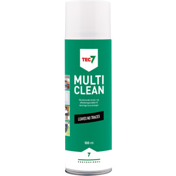 Tec7 Multiclean skumspray, 500 ml