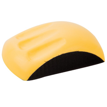 1852 Slibeklods med velcro til sliberondeller, 150mm