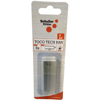 Klinger 62 mm til universalskraber til 1603185 - 5 stk