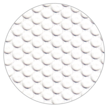 Gisatex antislide multi dot hvid 1,5m x 5m