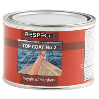 Respect Top Coat No 2 olie, 1/2L