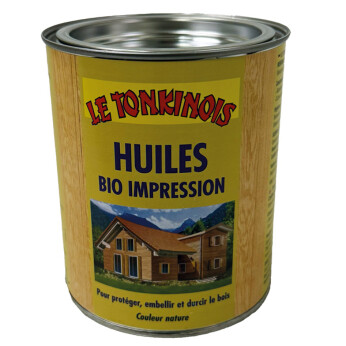 Le Tonkinois Bio Impression træolie, 0,75L