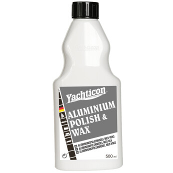 Yachticon Aluminium polermiddel + voks 500 ml
