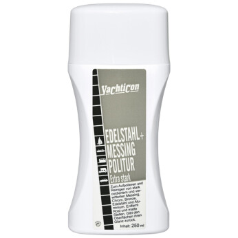 Yachticon  Rustfrit stål + messing polish ekstra stærk 250 ml