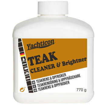 Yachticon Teak renser & opfrisker 770 g