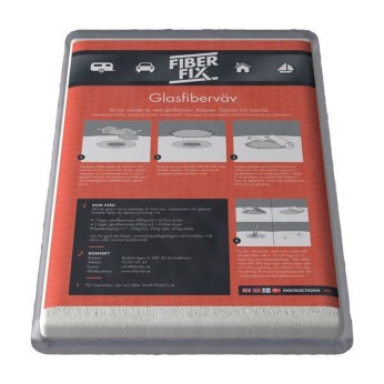 Fiber Fix Epoxy glasfibermtte, 1x5m