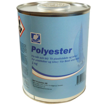 BHP polyesterplast uden hærder, 1kg