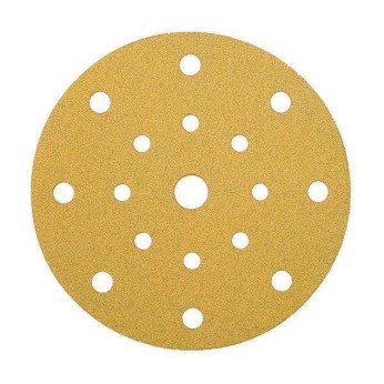 Mirka gold rondel  150mm p180 15 hul - 10 stk.