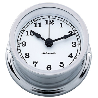 Autonautic Minor 72 skibsur Ø72/50 mm i forkromet messing