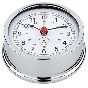 Autonautic Atlantic 95 skibsur Ø95/70 mm forkromet messing