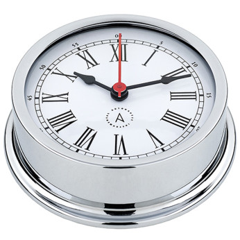 Autonautic Pacific 120 skibsur romertal Ø120/110 mm forkromet messing