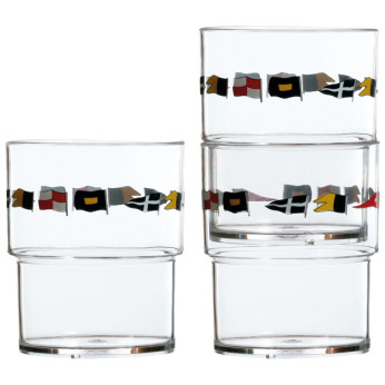 MB Regata Glas 7cm, H9cm stabelbar 250 ml - 12stk