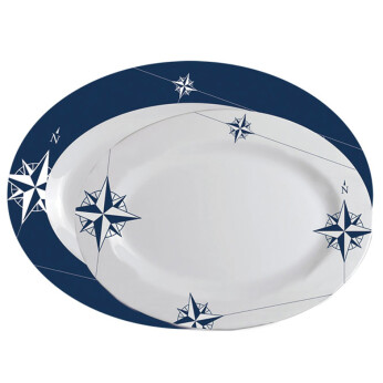 MB Northwind serveringsfade 30x22/35x25cm 2 stk