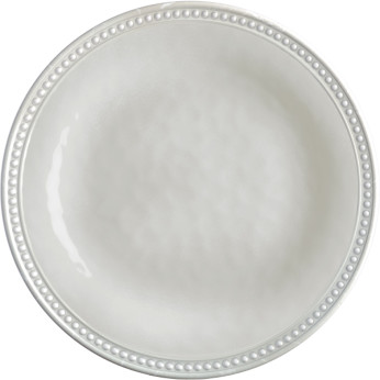 MB Harmony desserttallerken råhvid, Ø21,5 cm