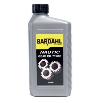 Bardahl gear olie nautic  75w - 90  1ltr.