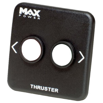 Max Power dæksel sort til trykpanel 1441300