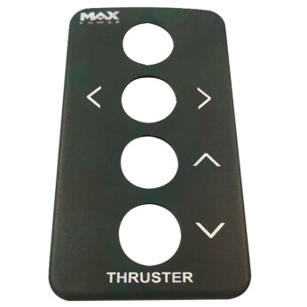 Max Power dæksel sort til VIP,Retract joystick panel 1442150