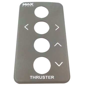 Max Power dæksel sort til VIP,Retract joystick panel 1442170