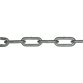 Langleddet galvaniseret kæde - DIN 763