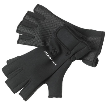 Kinetic neoprene handske ?Half finger? sort