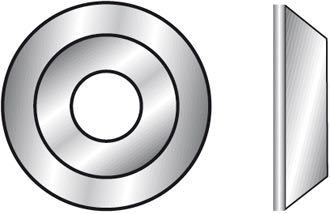 Pynteskive A4 - 2-5 stk.