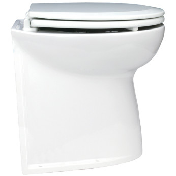 Jabsco toilet 'Deluxe' lige bagkant til saltvand