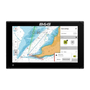 B&G ZeusS navigation